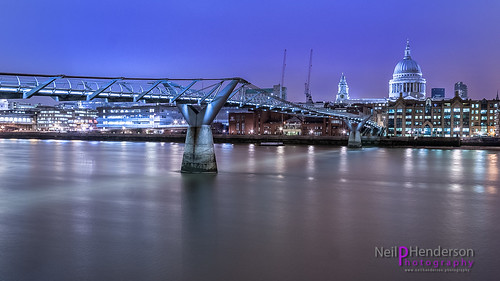 Millennium Bridge, London