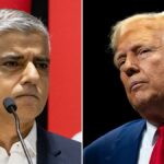 London mayor urges Americans against re-electing Trump