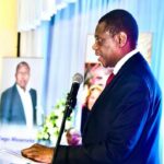 Paul Mashatile Arrives in London for Talks to Boost SA-UK Trade and Investment