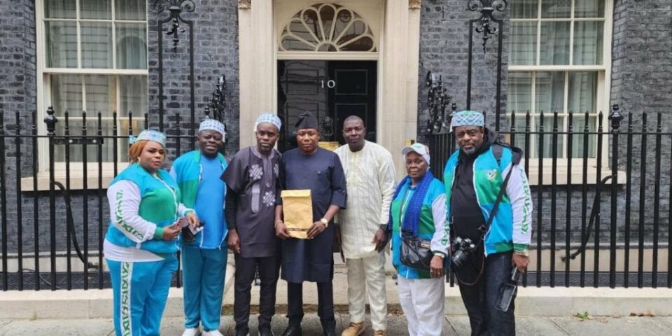 Sunday Igboho Leads Yoruba Independence Rally In Central London – Igbere TV