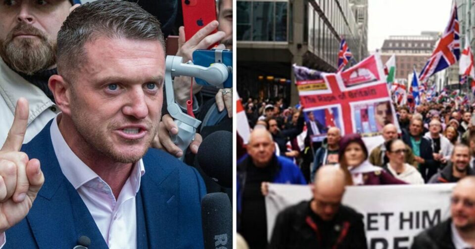 Tommy Robinson march: Two arrests made at 'Uniting the Kingdom' demonstration | UK | News