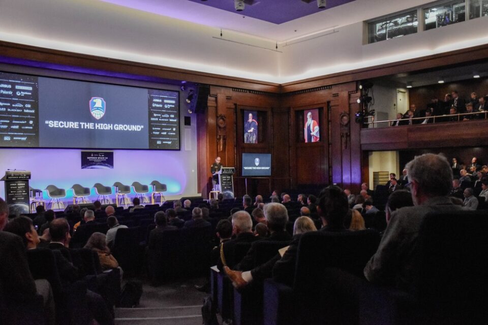 DVIDS - News - Army space takes global stage, talks enduring partnership at U.K. Defence Space Conference