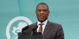 Mashatile kicks off working visit to the UK