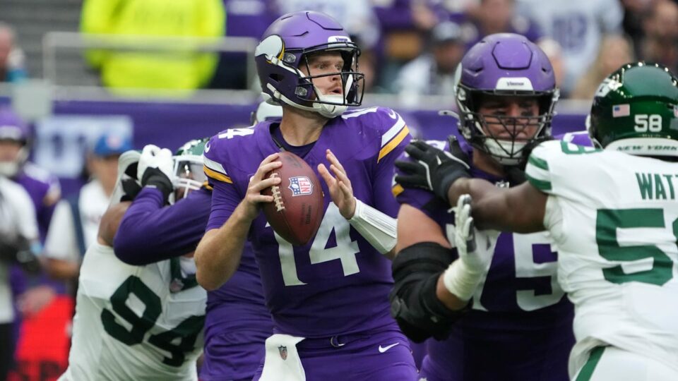 Sam Darnold is an 'igniter' for the Vikings