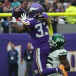 Vikings hope Aaron Jones' hip injury is short-term issue as they head into bye