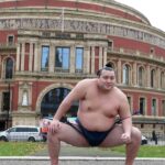 London to host only second professional Sumo wrestling contest outside of Japan