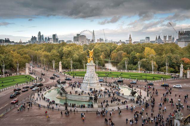 Competition launched for Queen’s memorial in London