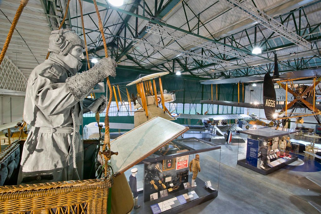 Aircraft​ Display at Raf Museum