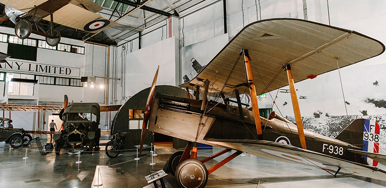 WWI Aviation History ⁢Exhibit