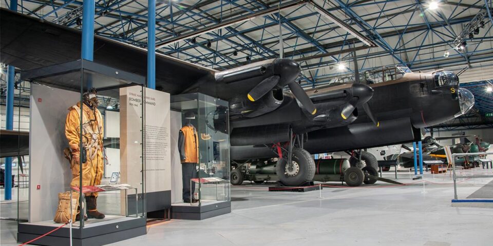 The RAF Museum in London and some of the aviation gems it preserves