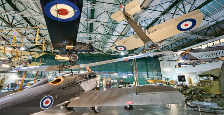 RAF Museum Exhibit