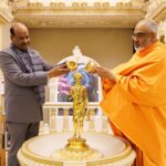 LS Speaker Om Birla visits BAPS Shri Swaminarayan Temple in London – ThePrint – ANIFeed