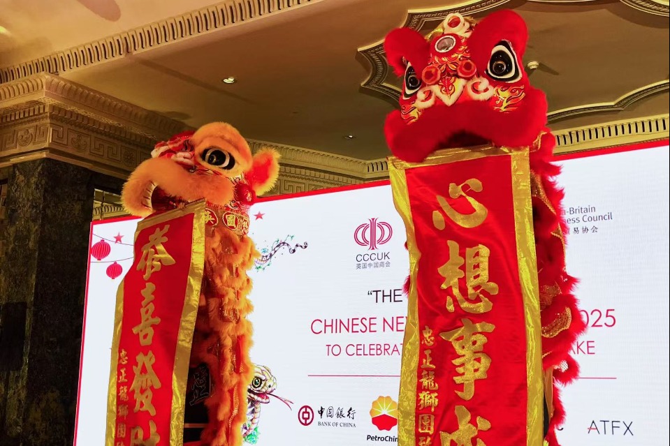 Icebreaking spirit highlighted at Chinese New Year gathering in London - World