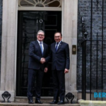 Anwar meets UK Prime Minister Keir Starmer