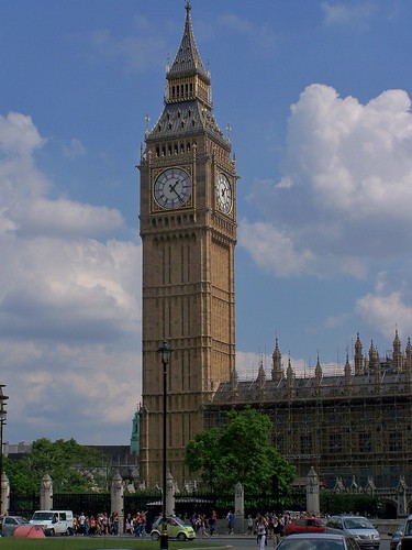 Big Ben, London, England - August 2009