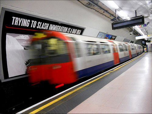 LONDON (LONDRES) / Underground, THE TUBE (24/07/2014)