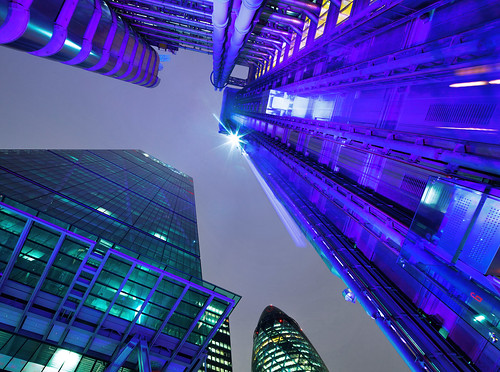 London - Lloyds & Leadenhall