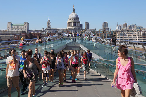 London - Millennium Bridge