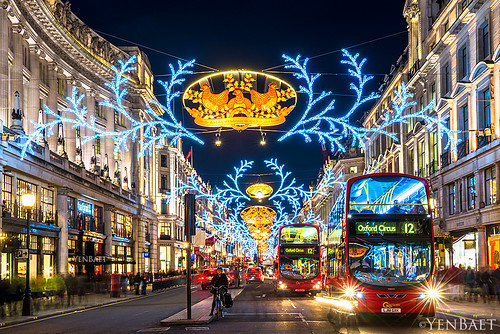 London - Regent Street Christmas Illuminations