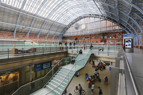 London - St Pancras station