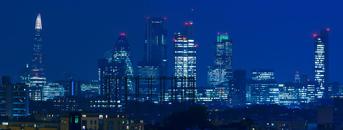 London - The City from Hackney