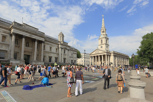 London - Trafalgar Square