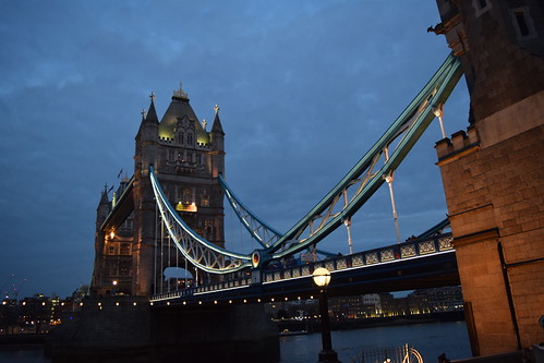 London UK Tower Bridge