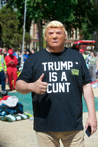 London welcomes Trump