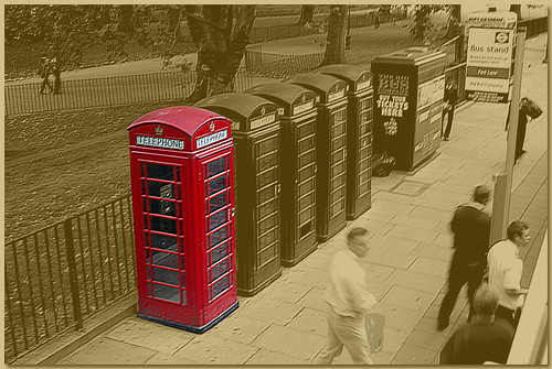 Red Phone Booth