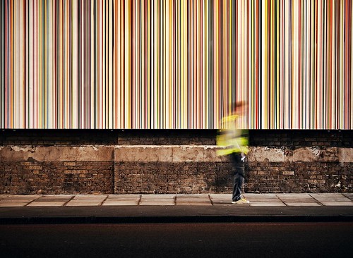 Southbank Lines - London Street Photography