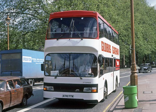 The Londoners, Peckham: A741TTW in Abingdon Street, Westminster