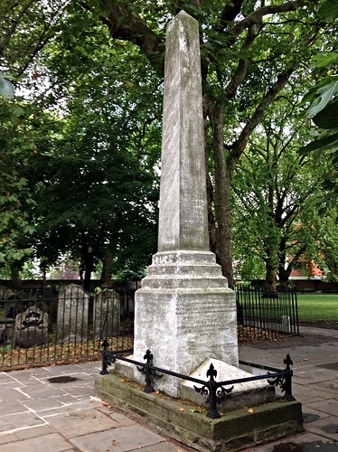 Tomb of Daniel Defoe | London