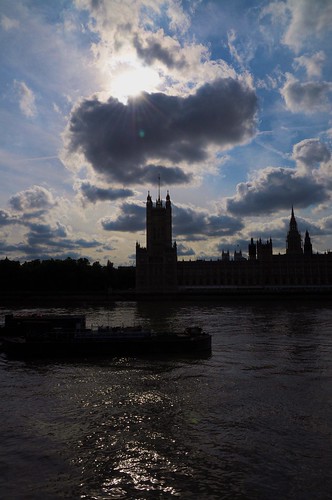 Troubled skies over Parliament