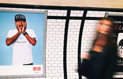 Underground - London Street Photography