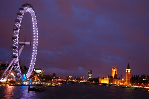 A Blue Night in London