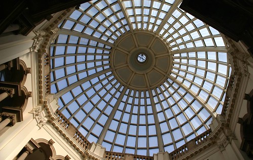 Dome in the Tate Britain Museum in London