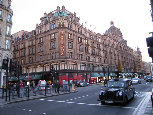 Harrods, London