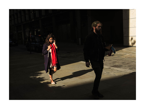 Lady with Red Scarf
