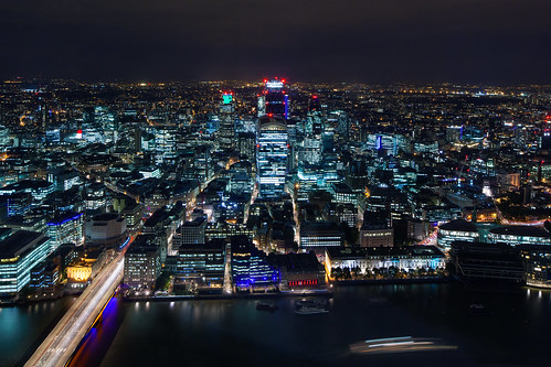 London - City from The Shard