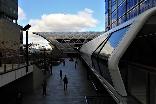 London Docklands, London, England.