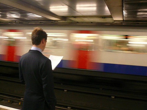 Londoners - Waiting for the Tube