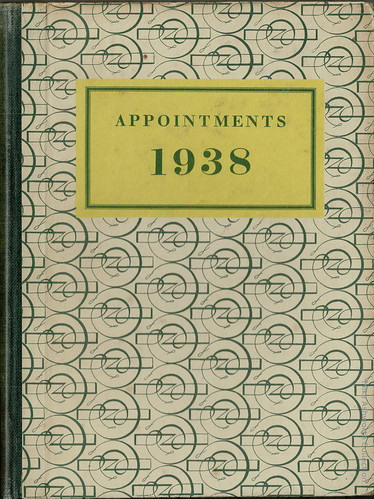 Londoners; a book of appointments for 1938 : diary issued by London Transport - London Passenger Transport Board : printed at the Curwen Press