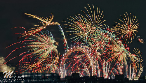 New Year Fireworks 2024