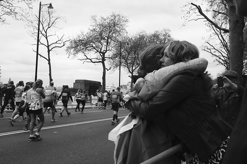 Proud Londoner // London marathon