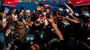 Bears, Roschon Johnson helping grow flag football in United Kingdom